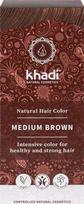 Khadi Naturprodukte plaukų dažai 100g - Vidutiniškai Ruda (Medium Brown)