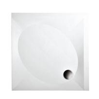 Dušo padėklas Paa Largo LARGO KV90, 90 cm x 90 cm