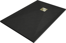 Dušo padėklas Mexen Stone , 140 cm x 90 cm