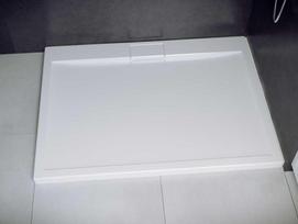 Dušo padėklas Besco Axim Ultraslim, 120 cm x 90 cm