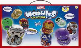 Rinkinys Tm Toys Marvel Wooblies WBM006, įvairių spalvų