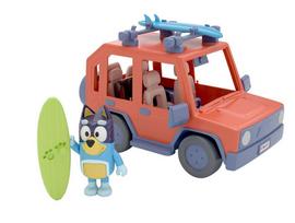 Rinkinys Moose Toys Bluey Heeler 4WD Family Vehicle BLU13018, įvairių spalvų