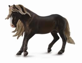 Žaislinė figūrėlė Collecta Black Forest Horse Stallion 88769, 17.8 cm, ruda