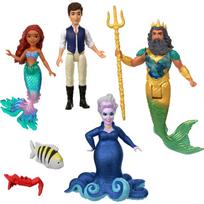 Rinkinys Mattel Little Mermaid Ariels Adventures Story Set HLX19, įvairių spalvų