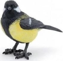 Žaislinė figūrėlė Papo European Tit 510994, juoda/geltona