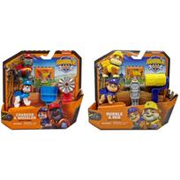paw patrol figureliu rinkini - Figūrėlių rinkinys Spin Master Paw Patrol Rubble & Crew 6066727, (spalva/dizainas parenkami atsitiktine tvarka) - 1 nuotrauka