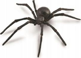 Žaislinė figūrėlė Collecta Black Widow Spider 88884, 14 cm, juoda