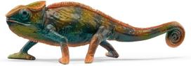 chameleonas - Žaislinė figūrėlė Schleich Chameleon 14858S, 10 cm, įvairių spalvų - 1 nuotrauka