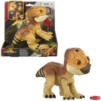 mattel jurassic world - Žaislinė figūrėlė Mattel Jurassic World Rebirth Aquilops Dolores, ruda - 1 nuotrauka