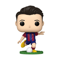 funko pop figures - Žaislinė figūrėlė Funko Pop! Football Barcelona Robert Lewandowski, 9 cm, įvairių spalvų - 1 nuotrauka