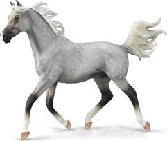 Žaislinė figūrėlė Collecta Half Arabian Stallion 490701, pilka
