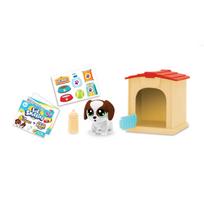 Figūrėlių rinkinys Lil Sniffles Doggies, (spalva/dizainas parenkami atsitiktine tvarka)