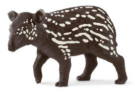Žaislinė figūrėlė Schleich Wild Life Tapir Baby 14851S, 5.2 cm, ruda