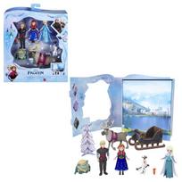 Rinkinys Mattel Frozen Storyset HLX04, įvairių spalvų