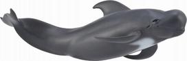 Žaislinė figūrėlė Collecta Pilot Whale\n 88613, 19.2 cm, pilka