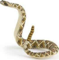 Žaislinė figūrėlė Papo Rattlesnake 401014, žalia