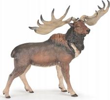 Žaislinė figūrėlė Papo Megaloceros 410663, ruda