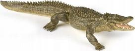 Žaislinė figūrėlė Papo Alligator 401051, žalia