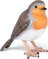Žaislinė figūrėlė Papo Robin 442835, 5.1 cm, balta/oranžinė/pilka