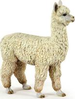 Žaislinė figūrėlė Papo Alpaca 401031, balta