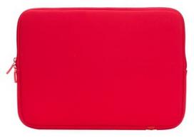 macbook deklas - Rivacase Antishock Laptop Sleeve for Macbook 13 Red 5123 - 1 nuotrauka