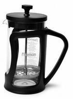 french press kavinukas arbatinukas - Fissman Macchiato Coffee Maker French Press 600ml - 1 nuotrauka