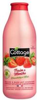 Cottage Fraise & Menthe dušo želė ir vonios pienelis, 750 ml