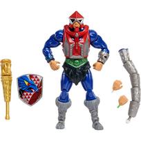 Žaislinė figūrėlė Mattel Masters Of The Universe Masterverse Mekaneck, 18 cm, mėlyna/sidabro/raudona