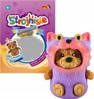 Žaislinė figūrėlė, meška Epee Fairytale Bears Crazy Cat Alice, ruda/violetinė