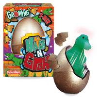 Žaislinė figūrėlė, dinozauras Deluxebase Hatch N Grow T Rex, 6 cm, žalia