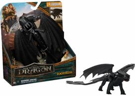 Žaislinė figūrėlė Spin Master How to Train Your Dragon Toothless, juoda