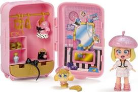 Figūrėlių rinkinys, su priedais Magic Box Kookyloos Elle, rožinė