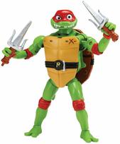 Žaislinė figūrėlė, su priedais Playmates Toys Teenage Mutant Ninja Turtles Pet To Ninja Raphael 83364, raudona/geltona/žalia