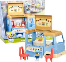 bluey figures - Žaislinė figūrėlė, su priedais Moose Toys Bluey Food Truck, įvairių spalvų - 1 nuotrauka