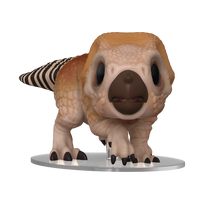 Žaislinė figūrėlė, dinozauras Funko POP! Movies Jurassic World Aquilops, 9.5 cm, ruda