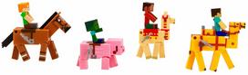 Figūrėlių rinkinys Mattel Minecraft Wind Up, 2 vnt., (spalva/dizainas parenkami atsitiktine tvarka)