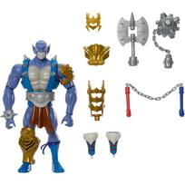 Žaislinė figūrėlė, su priedais Mattel Masters Of The Universe Thundercats Panthro, mėlyna/aukso/pilka