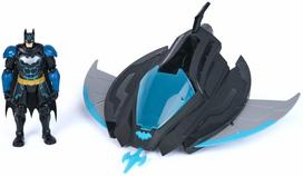 Žaislinė figūrėlė, su priedais, superherojus Ninja Strike Katana Blade Batwing 6074110, juoda