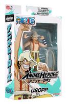 Žaislinė figūrėlė Bandai One Piece Usopp 37005A, 16 cm, įvairių spalvų