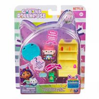 Figūrėlių rinkinys Spin Master Gabbys Dollhouse Bobble Kitty 'Baby Box' Crafty Pack 6068602, įvairių spalvų