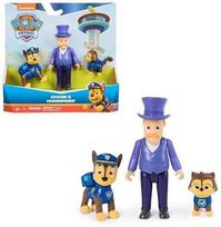 Figūrėlių rinkinys Spin Master Paw Patrol Chase & Humdinger 6070746, 3 vnt., įvairių spalvų