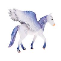 Žaislinė figūrėlė, arklys ZA5020, 12 cm, balta/violetinė