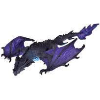 Žaislinė figūrėlė, drakonas ZA5023, violetinė