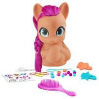 Žaislinio ponio rinkinys My Little Pony Sunny Starscout ZA5430, ruda/rožinė