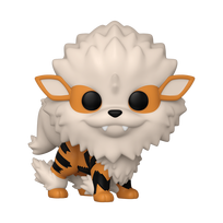 Žaislinė figūrėlė Funko POP! Pokemon Arcanine 69079F, 11.3 cm, oranžinė/rusva