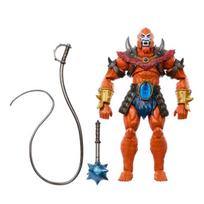 Žaislinė figūrėlė, su priedais Mattel Masters Of The Universe New Eternia Beast Man, 17.7 cm, juoda/oranžinė