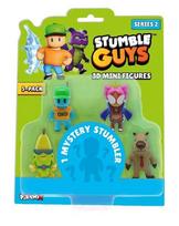 Figūrėlių rinkinys Dante Stumble Guys 011-61131, 5 vnt., įvairių spalvų
