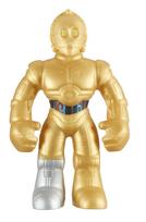 Žaislinė figūrėlė Stretch Star Wars C3PO S07689, 16 cm, aukso