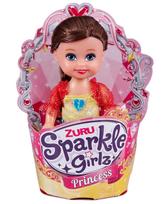 Žaislinė figūrėlė Sparkle Girlz Princess Cupcake 10015TQ3, (spalva/dizainas parenkami atsitiktine tvarka)