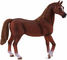 Žaislinė figūrėlė Mojo Arabian Stallion Chestnut 387084, ruda